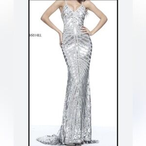 Sherri Hill Sequin Gown